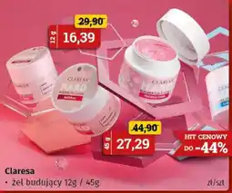 Drogeria Kosmyk Claresa żel budujący oferta