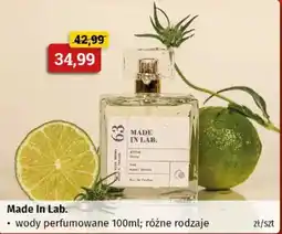 Drogeria Kosmyk Made In Lab. wody perfumowane oferta