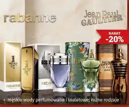 Drogeria Kosmyk męskie wody perfumowane i toaletowe; różne rodzaje oferta