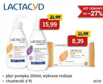 LACTACYD płyn pompka 200ml