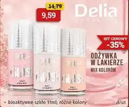 Drogeria Kosmyk Delia COSMETICS ODŻYWKA W LAKIERZE MIX KOLORÓW oferta