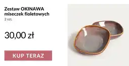 Homla Zestaw OKINAWA miseczek fioletowych oferta