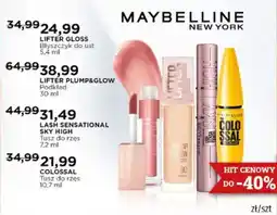 Drogeria Kosmyk MAYBELLINE LIFTER GLOSS oferta