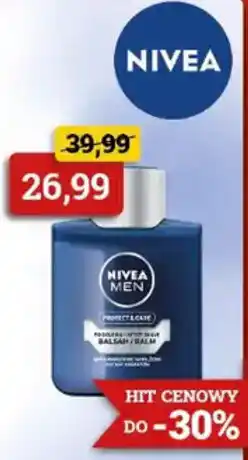 Drogeria Kosmyk NIVEA MEN Balsam po goleniu oferta