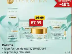 Drogeria Kosmyk Maestria krem/serum do twarzy oferta
