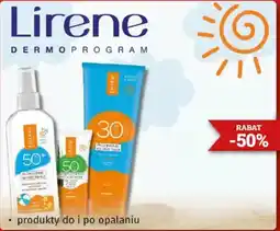 Drogeria Kosmyk Lirene DERMOPROGRAM produkty do i po opalaniu oferta