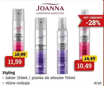 JOANNA Styling