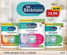 Drogeria Kosmyk Dr. Beckmann Listki Piorące oferta