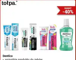 Drogeria Kosmyk Dentica wszystkie produkty do zębów oferta