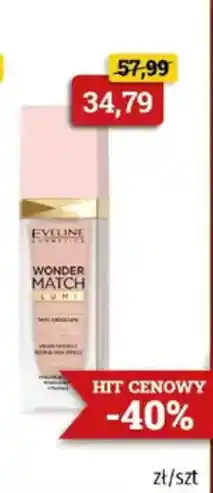 Drogeria Kosmyk Eveline Cosmetics Wonder Match Lumi oferta