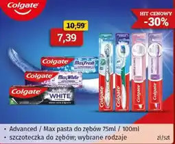 Drogeria Kosmyk Colgate Advanced / Max pasta do zębów oferta