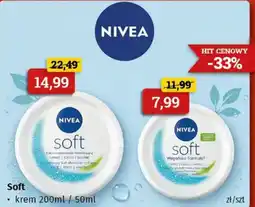 Drogeria Kosmyk NIVEA soft oferta