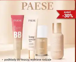 Drogeria Kosmyk PAESE podkłady do twarzy; wybrane rodzaje oferta