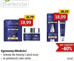 Drogeria Kosmyk Bielenda Egzosomy Młodości oferta