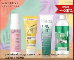 Drogeria Kosmyk Eveline Cosmetics produkty do oczyszczania i demakijażu twarzy oferta