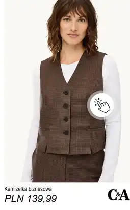 C&A Kamizelka biznesowa C&A oferta