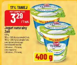 Polomarket Jogurt naturalny Zott oferta