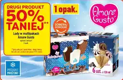 Polomarket Lody w multipakach Amore Gusto oferta
