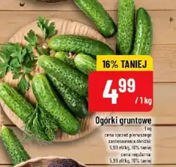 Polomarket Ogórki gruntoowe oferta