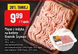 Polomarket Mięso z indyka na kotlety Rzeźnik Szymon oferta