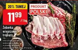 Polomarket Żeberka wieprzowe trójkąty oferta