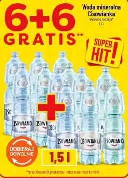 Polomarket Woda mineralna Cisowianka oferta