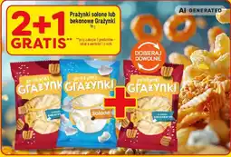 Polomarket Prażynki solone lub bekonowe Grażynki oferta
