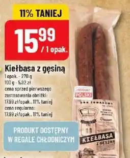 Polomarket Kiełbasa z gęsiną oferta
