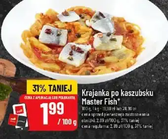 Krajanka po kaszubsku Master Fish