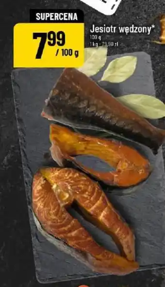 Polomarket Jesiotr wędzony oferta