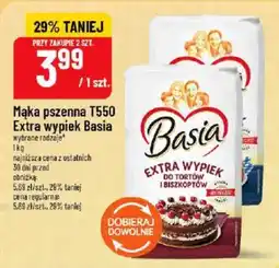 Polomarket Mąka pszenna T550 Extra wypiek Basia oferta