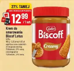 Polomarket Krem do smarowania Biscoff Lotus oferta