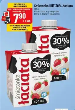 Polomarket Śmietanka UHT 30% łąciata oferta