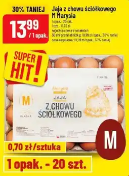 Polomarket Jaja z chowu ściółkowego M Marysia oferta