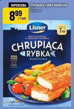Polomarket Chrupiąca Rybka Klasyczna Lisner oferta