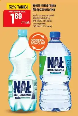 Polomarket Woda mineralna Nałęczowianka oferta