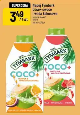 Polomarket Napój Tymbark Coco+ owoce i woda kokosowa oferta