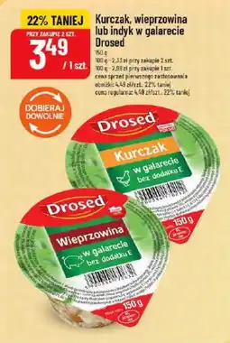 Polomarket Kurczak, wieprzowina lub indyk w galarecie Drosed oferta