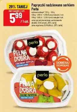 Polomarket Papryczki nadziewane serkiem Perla oferta