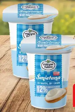 Polomarket Śmietana Mleczna Polana oferta