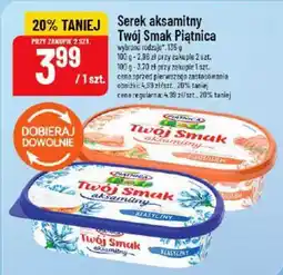 Polomarket Serek aksamitny Twój Smak Piątnica oferta