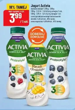 Polomarket Jogurt Activia oferta
