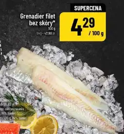 Polomarket Grenadier filet bez skóry oferta