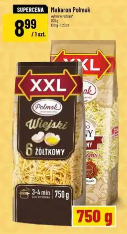 Polomarket Makaron Polmak Wiejski 6 Żółtkowy oferta