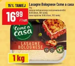 Polomarket Lasagne Bolognese Come a casa oferta