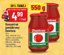 Polomarket Koncentrat pomidorowy Dawtona oferta