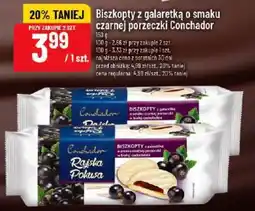 Polomarket Biszkopty z galaretką o smaku czarnej porzeczki Conchador oferta