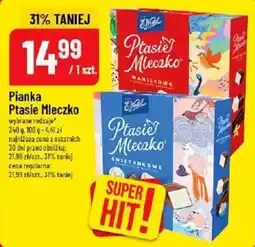Polomarket Pianka Ptasi Mleczko oferta