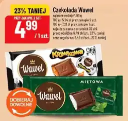 Polomarket Czekolada Wawel oferta