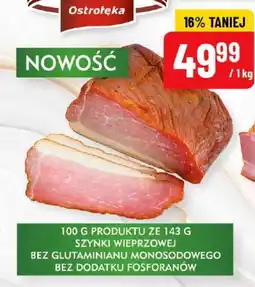 Polomarket Ostrołęka Szynka Wieprzowa oferta